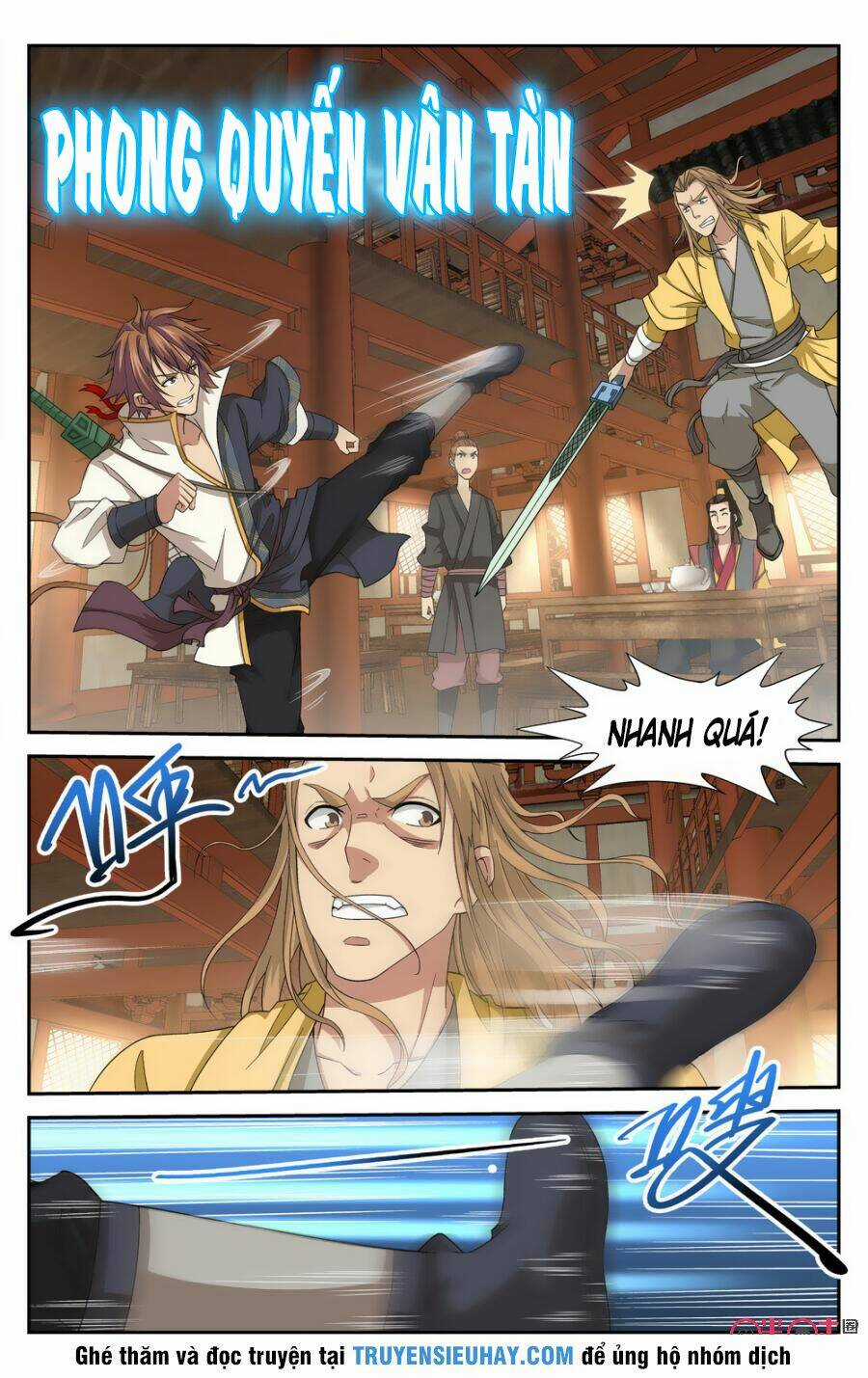 Độc Sấm Thiên Nhai - Chapter 68 - Trang 4