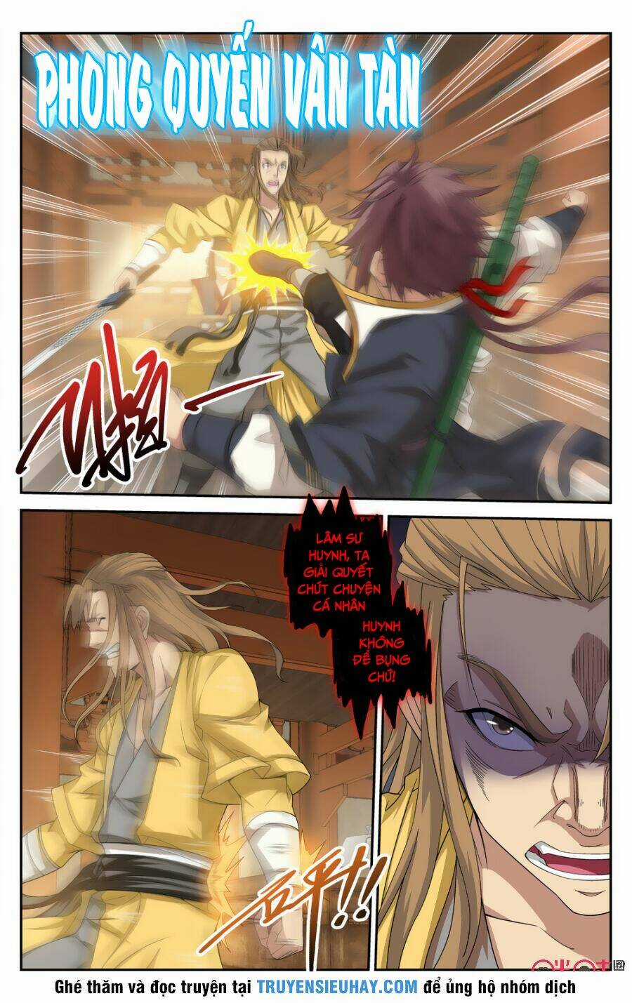 Độc Sấm Thiên Nhai - Chapter 68 - Trang 5