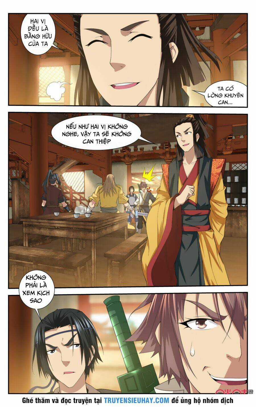 Độc Sấm Thiên Nhai - Chapter 68 - Trang 6