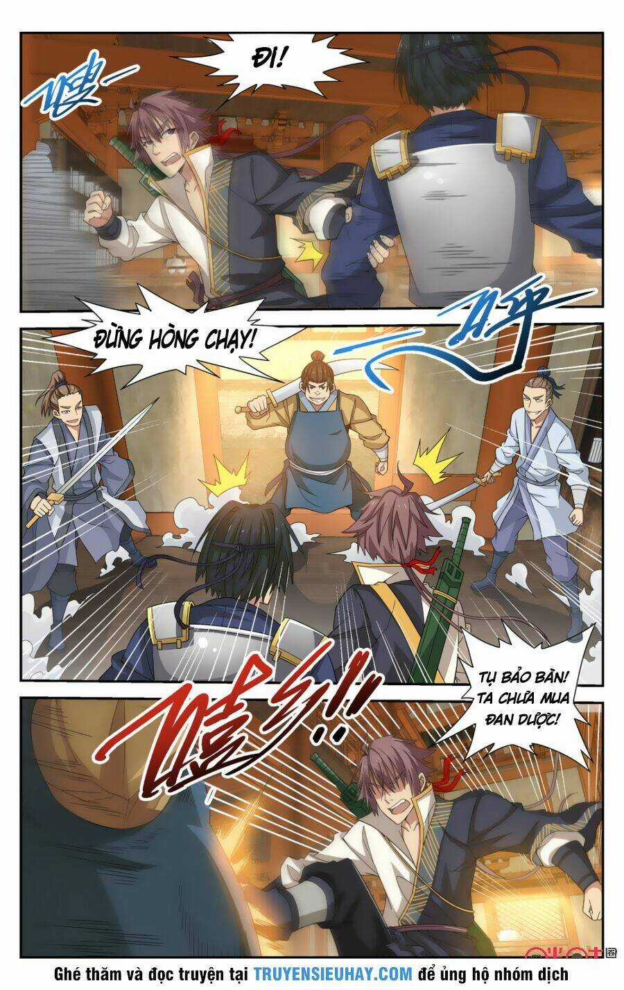 Độc Sấm Thiên Nhai - Chapter 68 - Trang 8