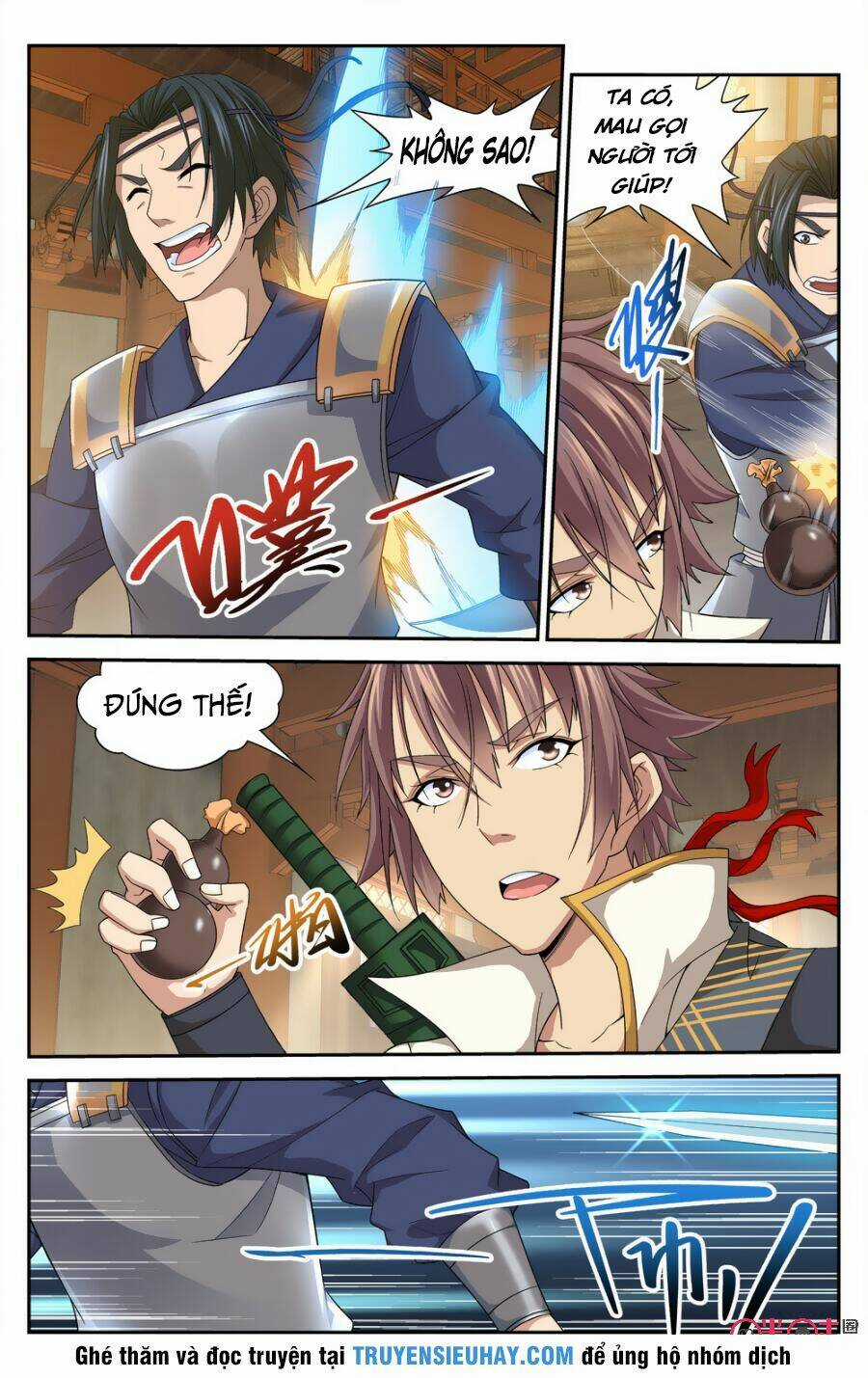 Độc Sấm Thiên Nhai - Chapter 68 - Trang 9