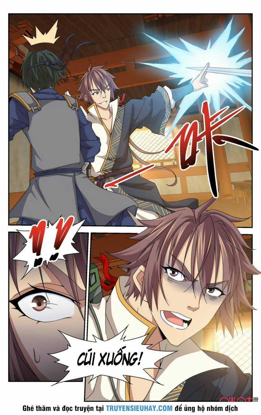 Độc Sấm Thiên Nhai - Chapter 68 - Trang 10