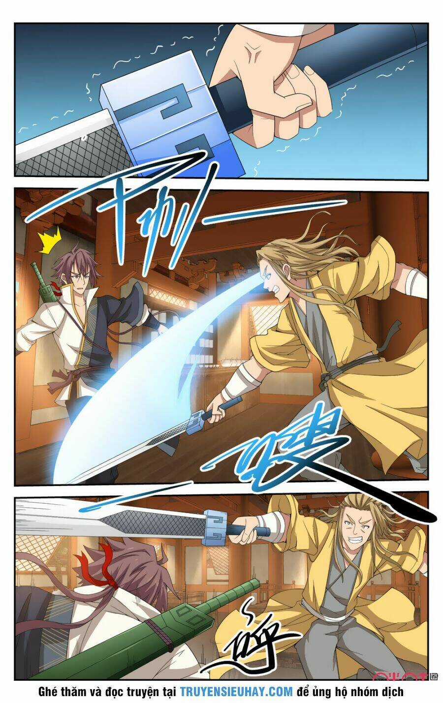 Độc Sấm Thiên Nhai - Chapter 69 - Trang 2