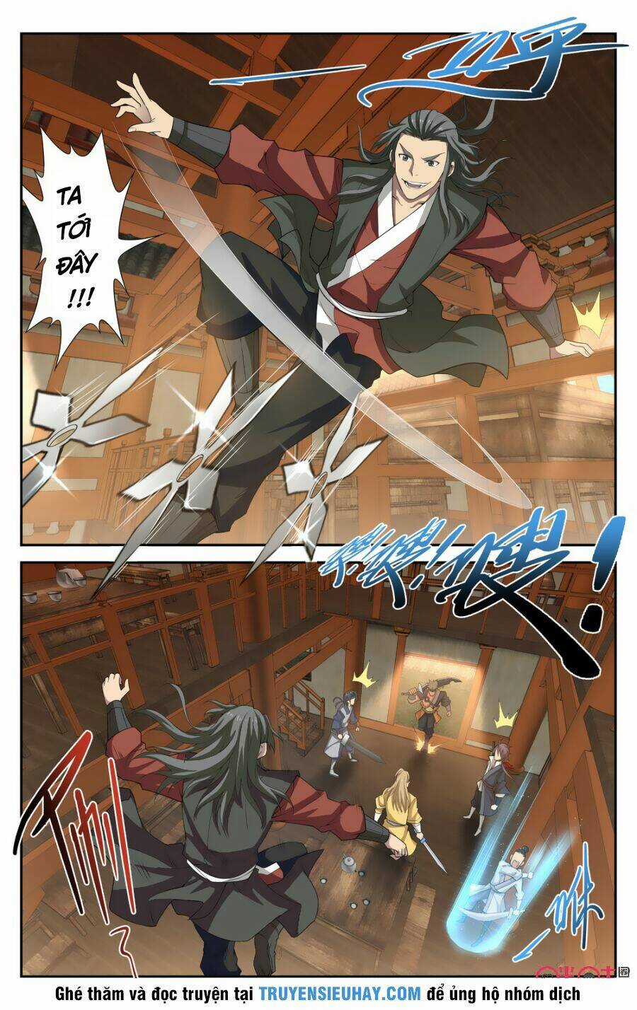 Độc Sấm Thiên Nhai - Chapter 69 - Trang 11