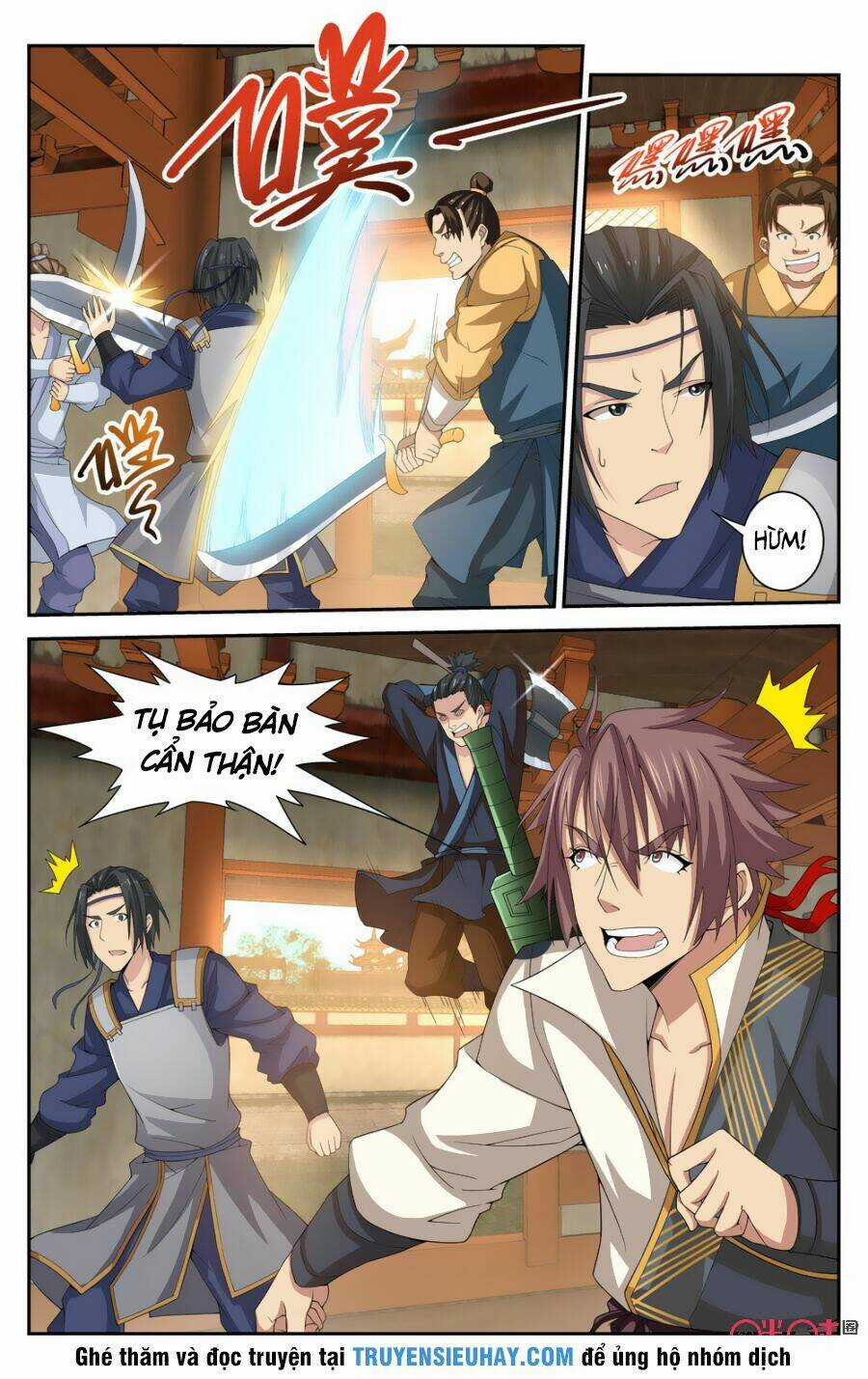 Độc Sấm Thiên Nhai - Chapter 69 - Trang 3