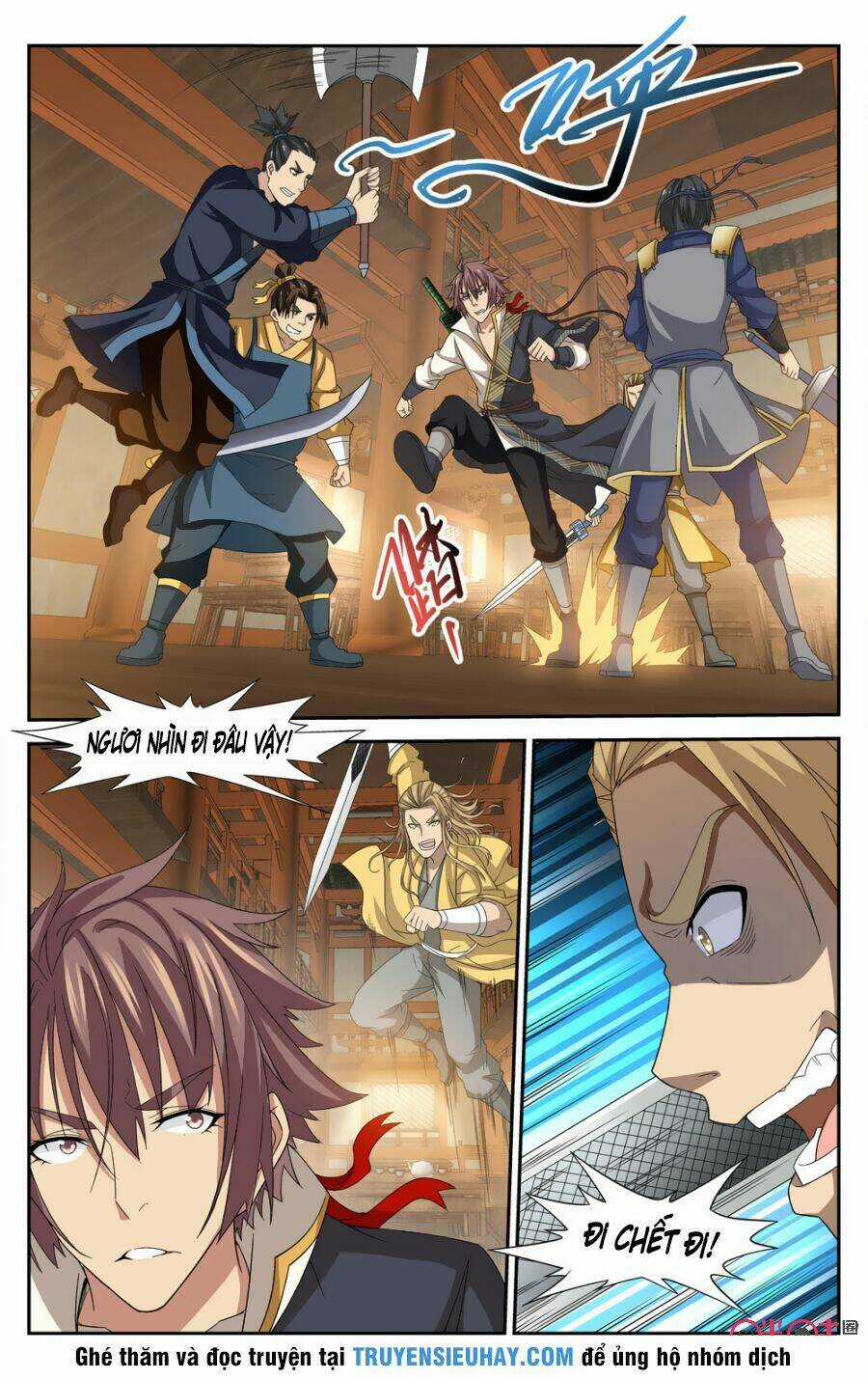 Độc Sấm Thiên Nhai - Chapter 69 - Trang 4