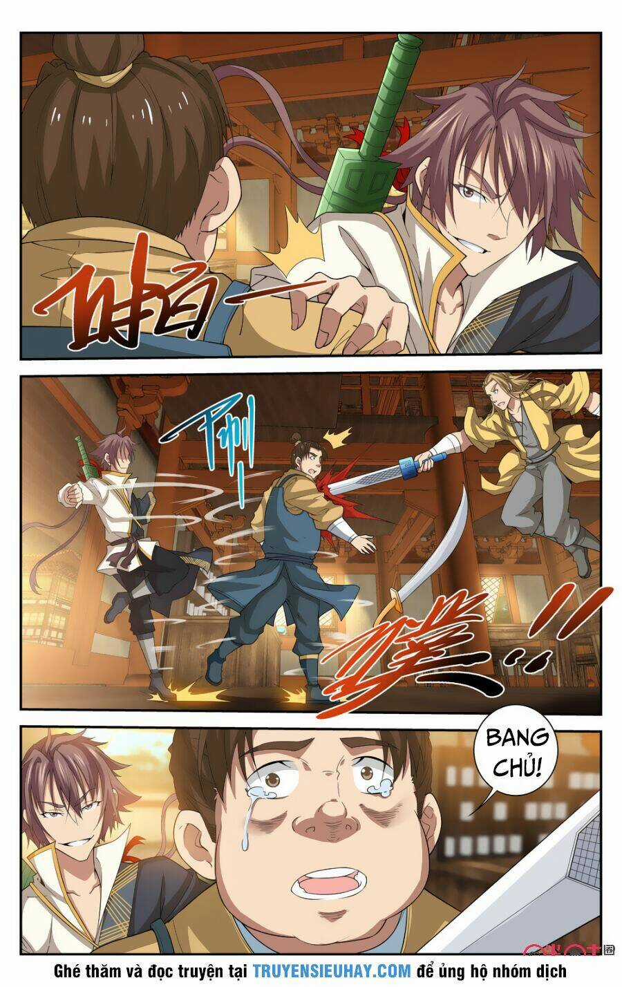 Độc Sấm Thiên Nhai - Chapter 69 - Trang 5