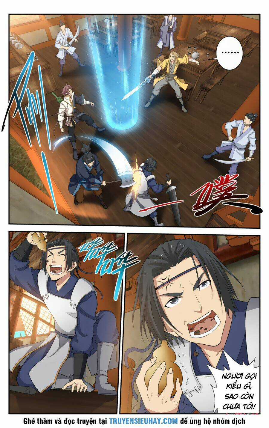 Độc Sấm Thiên Nhai - Chapter 69 - Trang 6