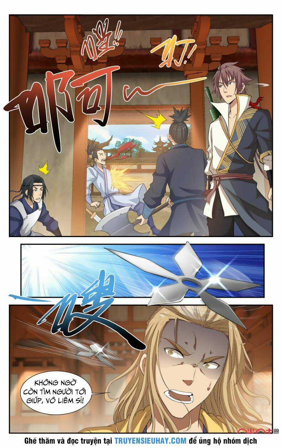 Độc Sấm Thiên Nhai - Chapter 69 - Trang 7