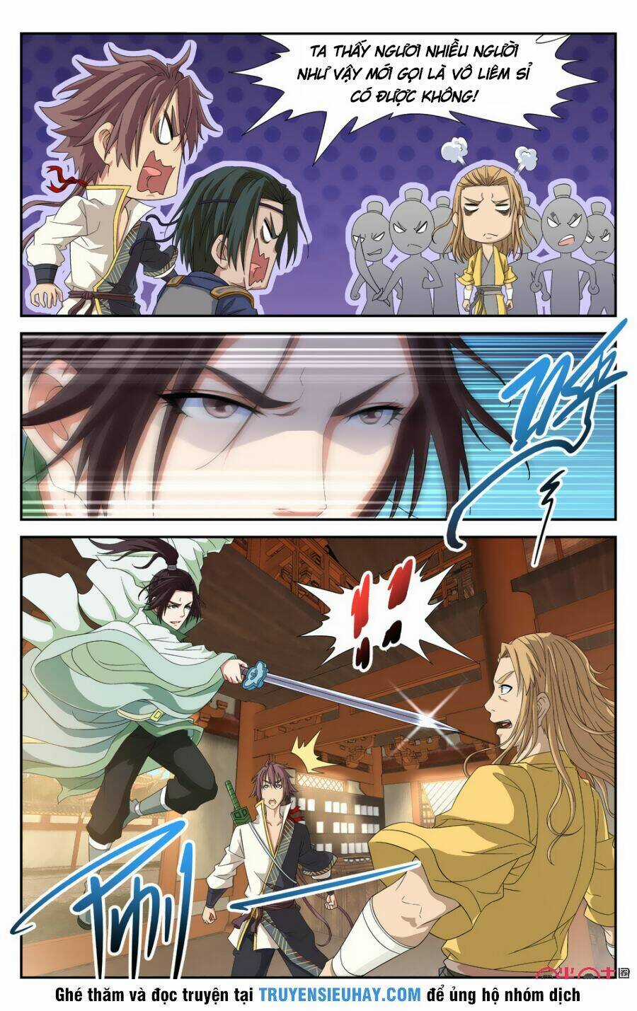 Độc Sấm Thiên Nhai - Chapter 69 - Trang 8