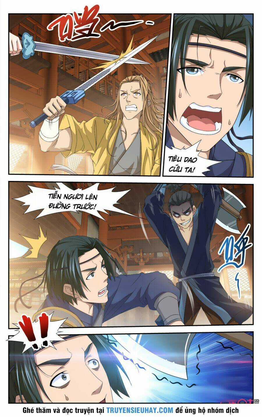 Độc Sấm Thiên Nhai - Chapter 69 - Trang 9