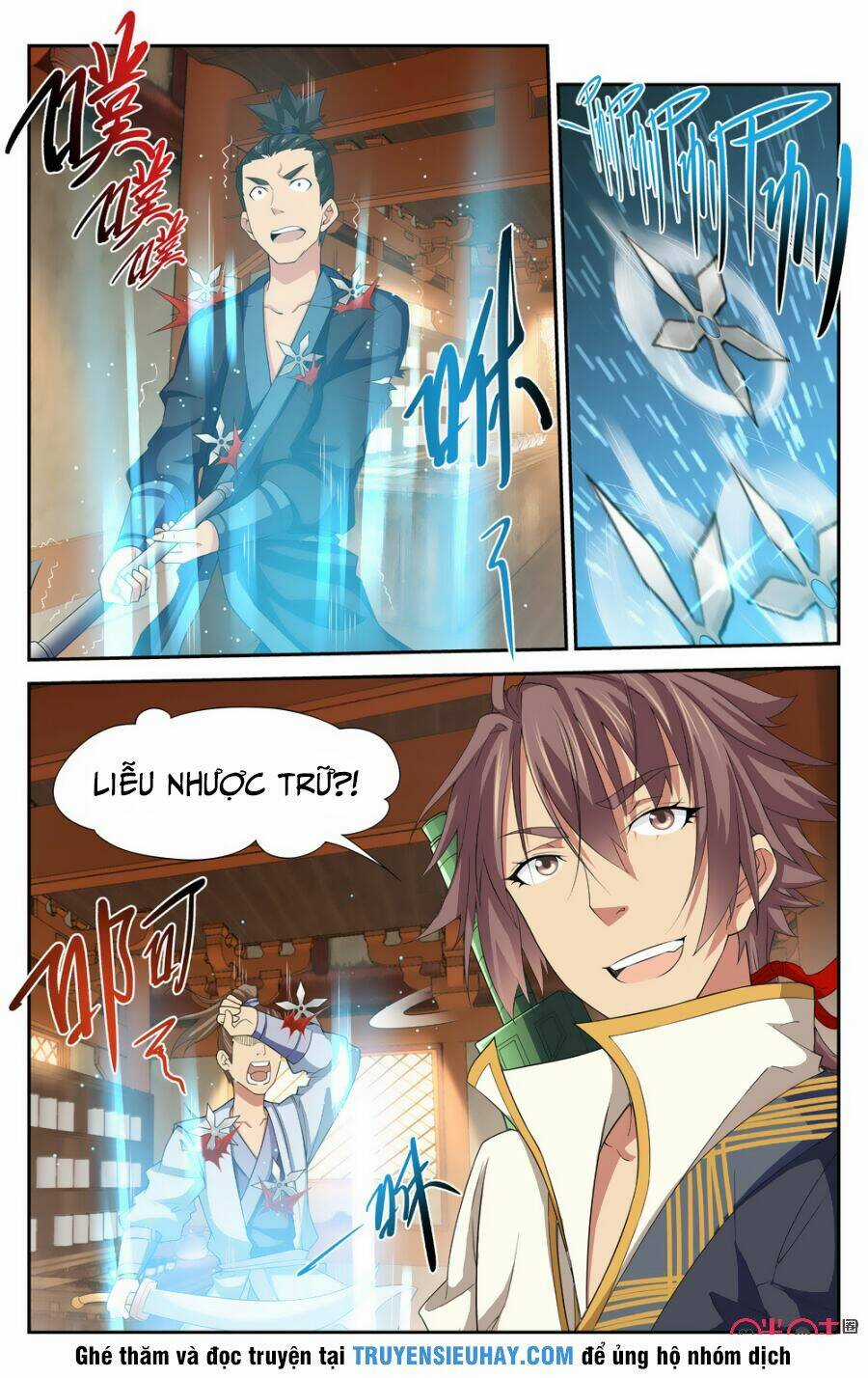 Độc Sấm Thiên Nhai - Chapter 69 - Trang 10