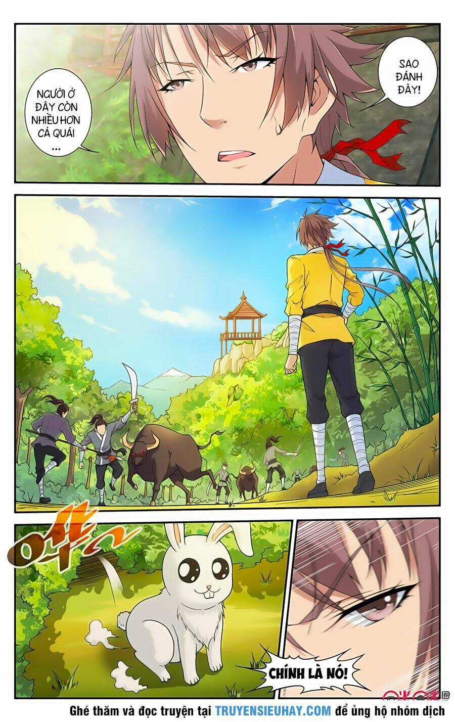 Độc Sấm Thiên Nhai - Chapter 7 - Trang 2