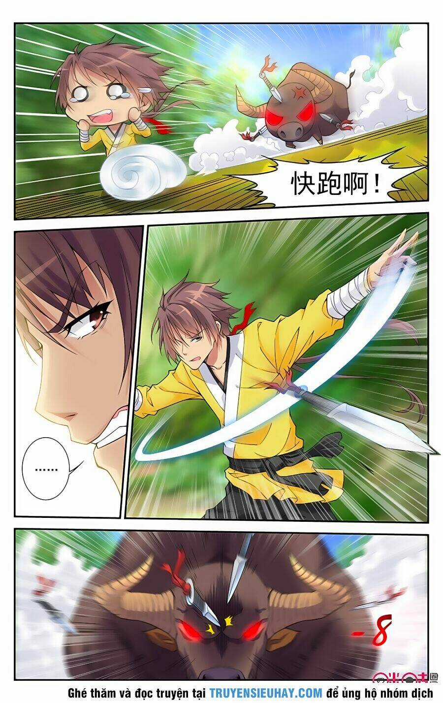 Độc Sấm Thiên Nhai - Chapter 7 - Trang 11