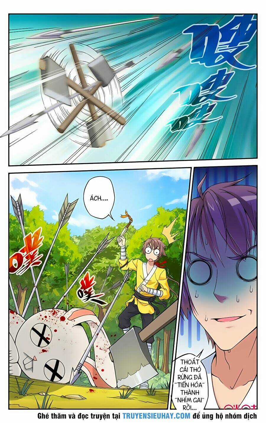 Độc Sấm Thiên Nhai - Chapter 7 - Trang 3