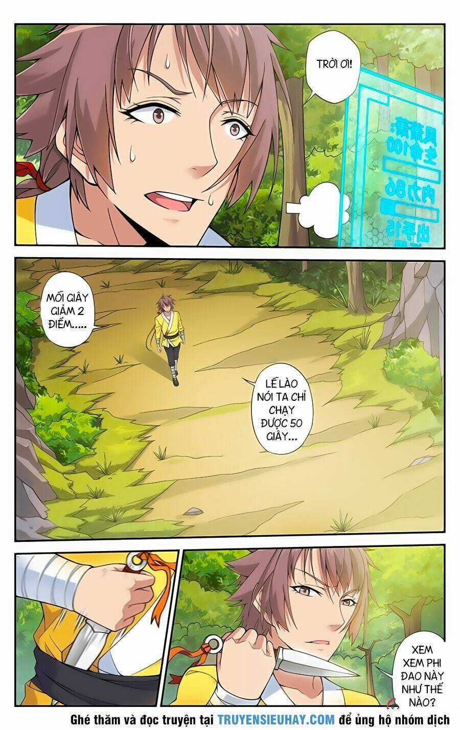 Độc Sấm Thiên Nhai - Chapter 7 - Trang 6