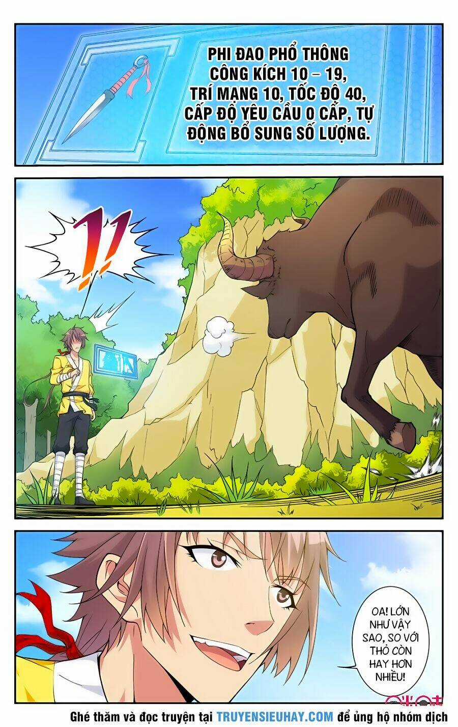 Độc Sấm Thiên Nhai - Chapter 7 - Trang 7