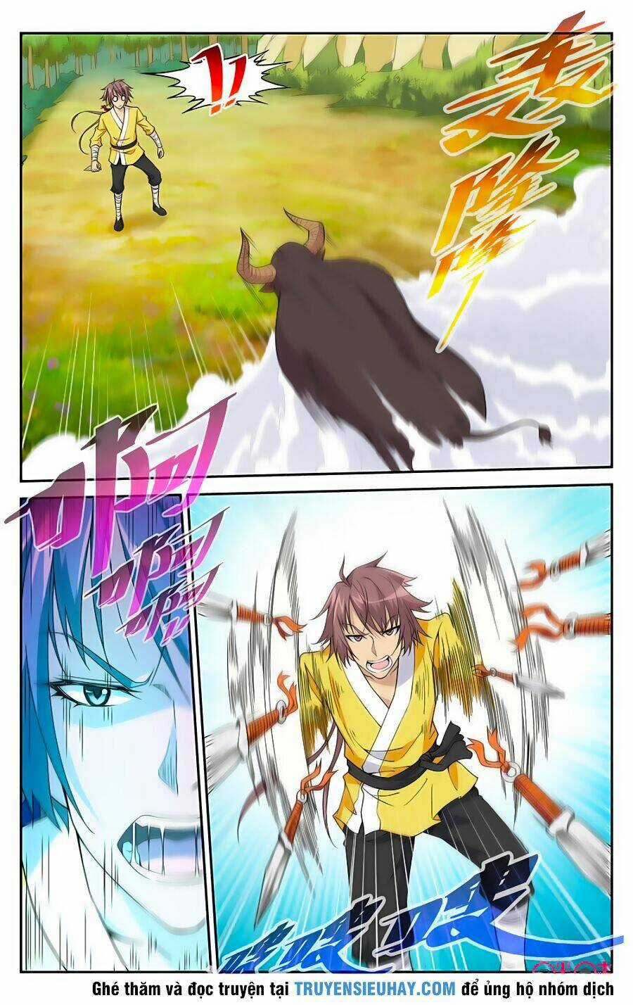 Độc Sấm Thiên Nhai - Chapter 7 - Trang 9