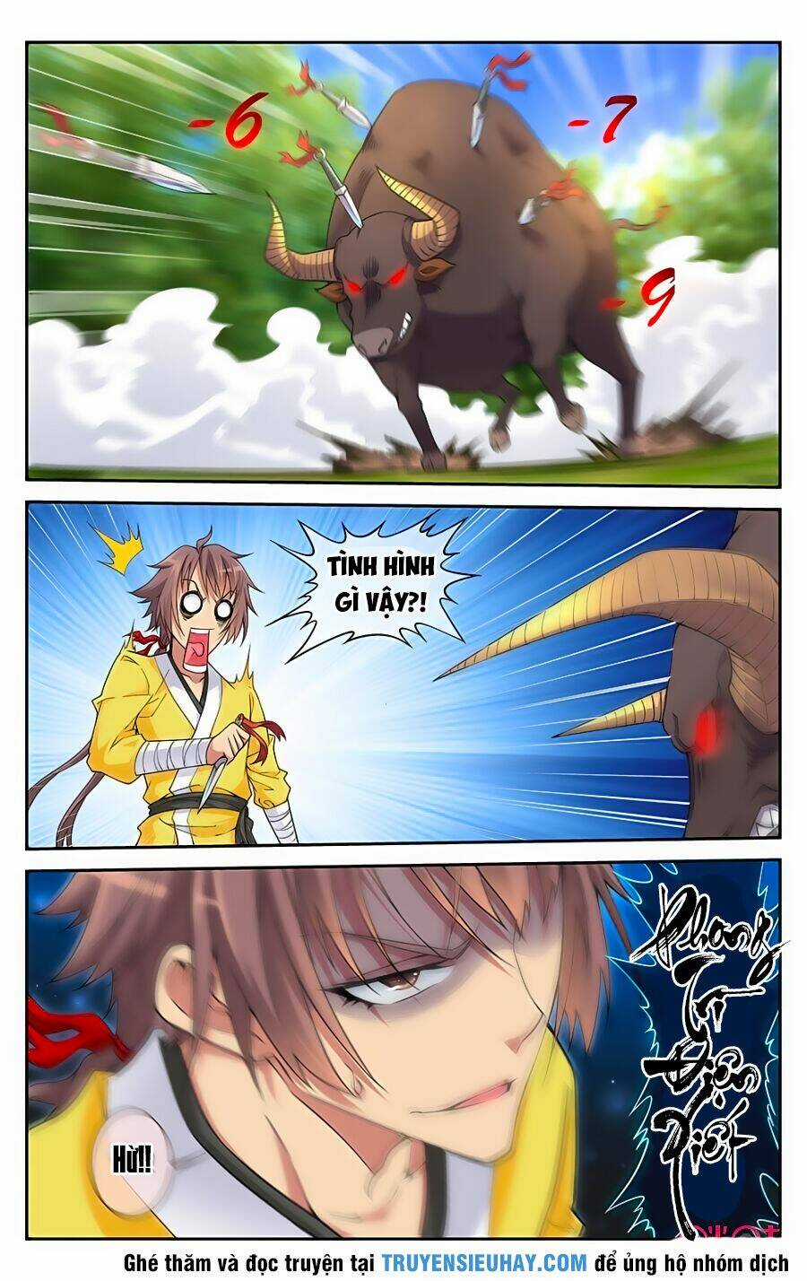 Độc Sấm Thiên Nhai - Chapter 7 - Trang 10