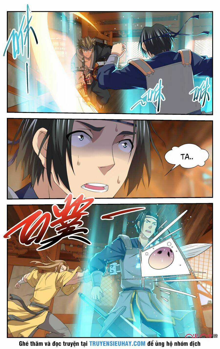 Độc Sấm Thiên Nhai - Chapter 70 - Trang 11