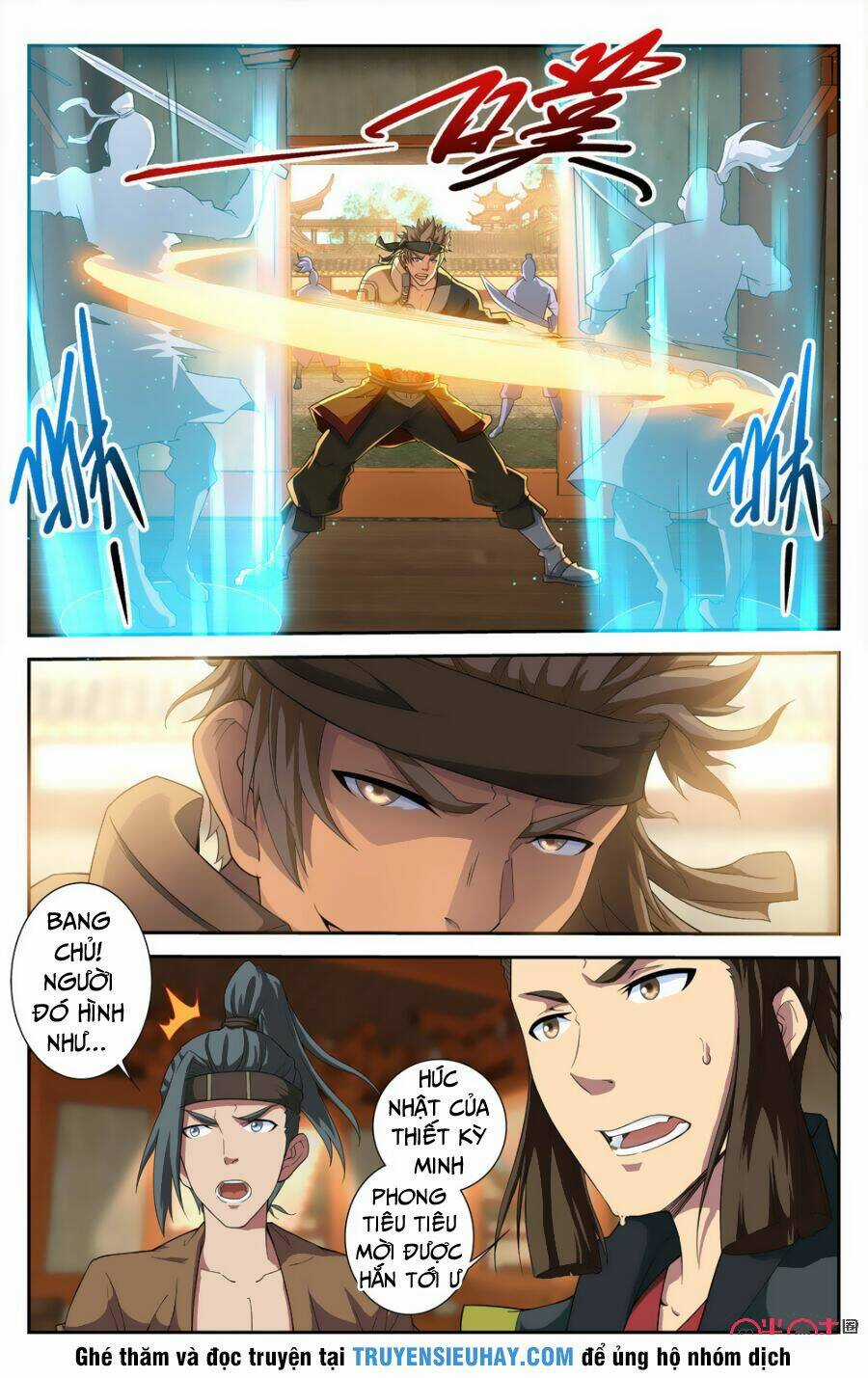 Độc Sấm Thiên Nhai - Chapter 70 - Trang 3