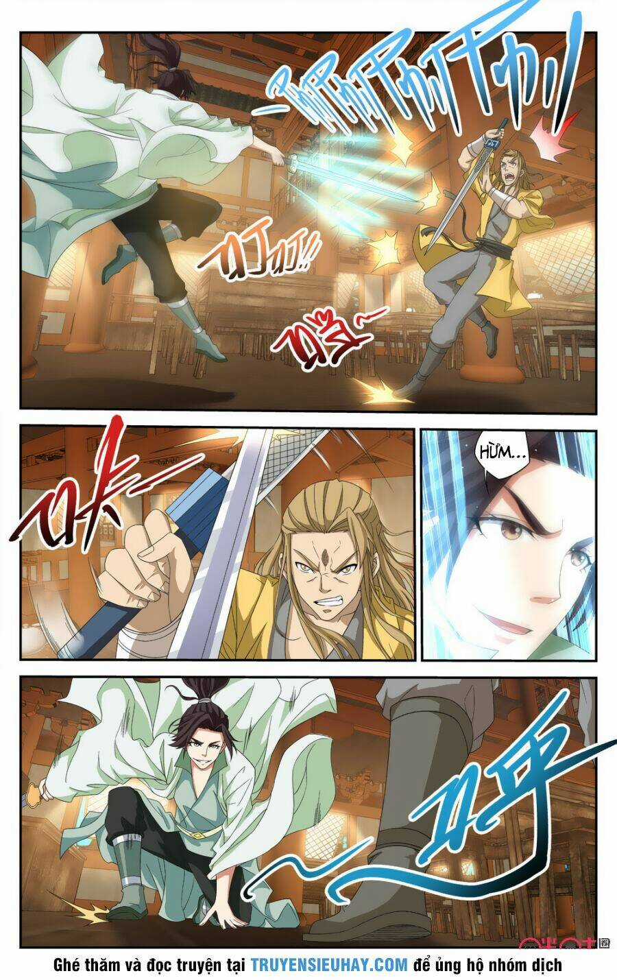 Độc Sấm Thiên Nhai - Chapter 70 - Trang 4