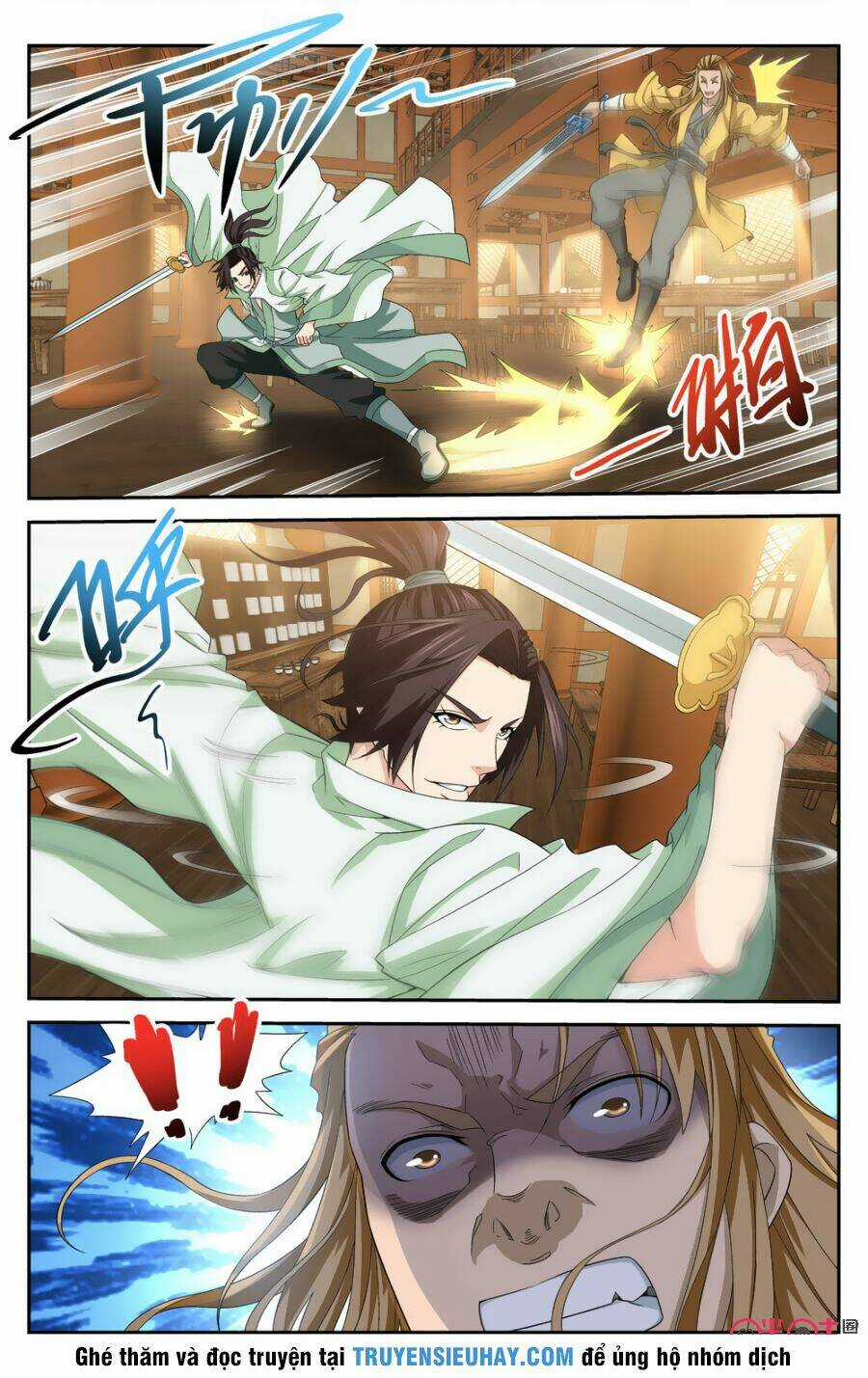 Độc Sấm Thiên Nhai - Chapter 70 - Trang 5