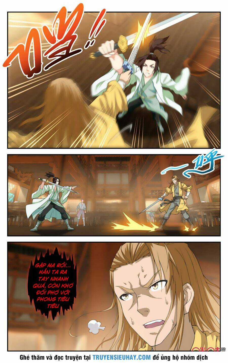 Độc Sấm Thiên Nhai - Chapter 70 - Trang 7