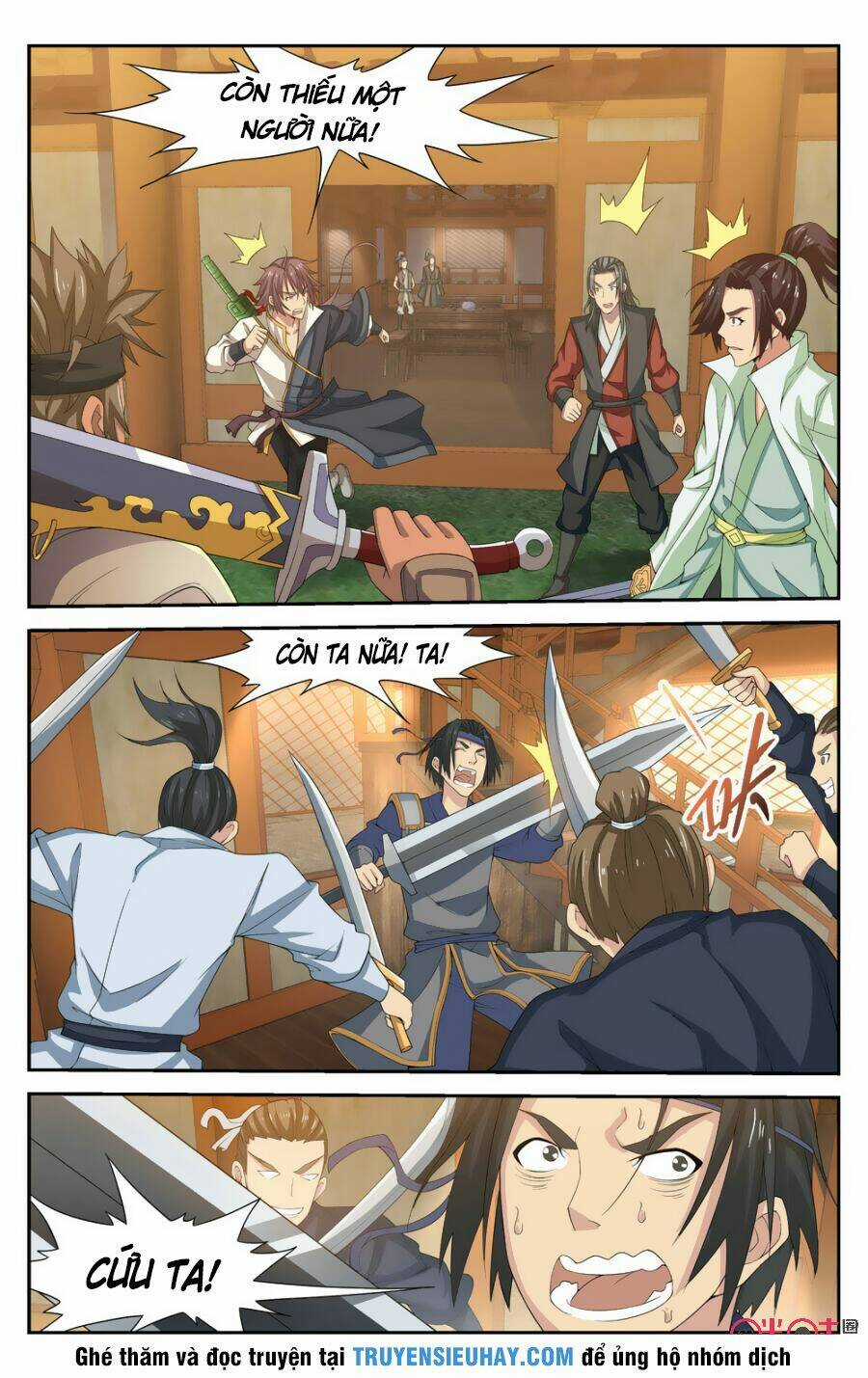 Độc Sấm Thiên Nhai - Chapter 70 - Trang 9