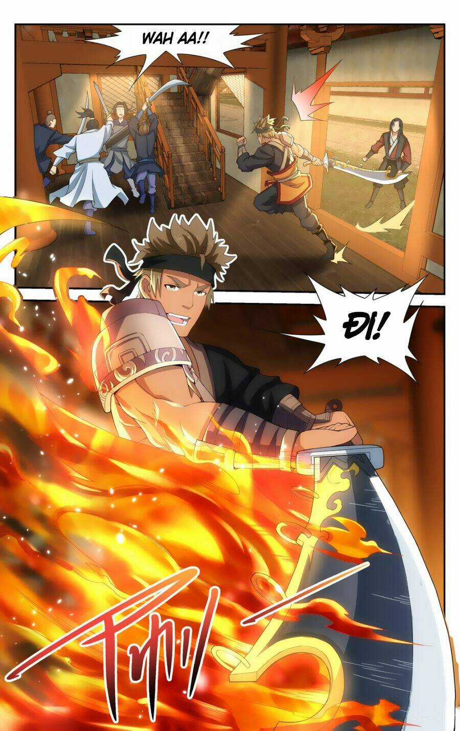 Độc Sấm Thiên Nhai - Chapter 70 - Trang 10