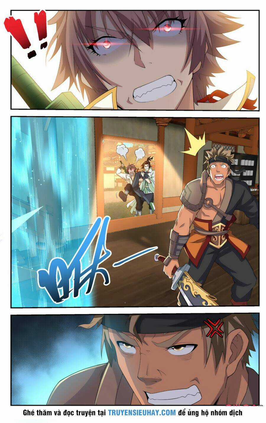 Độc Sấm Thiên Nhai - Chapter 71 - Trang 2