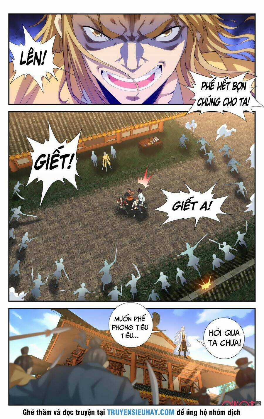 Độc Sấm Thiên Nhai - Chapter 71 - Trang 11