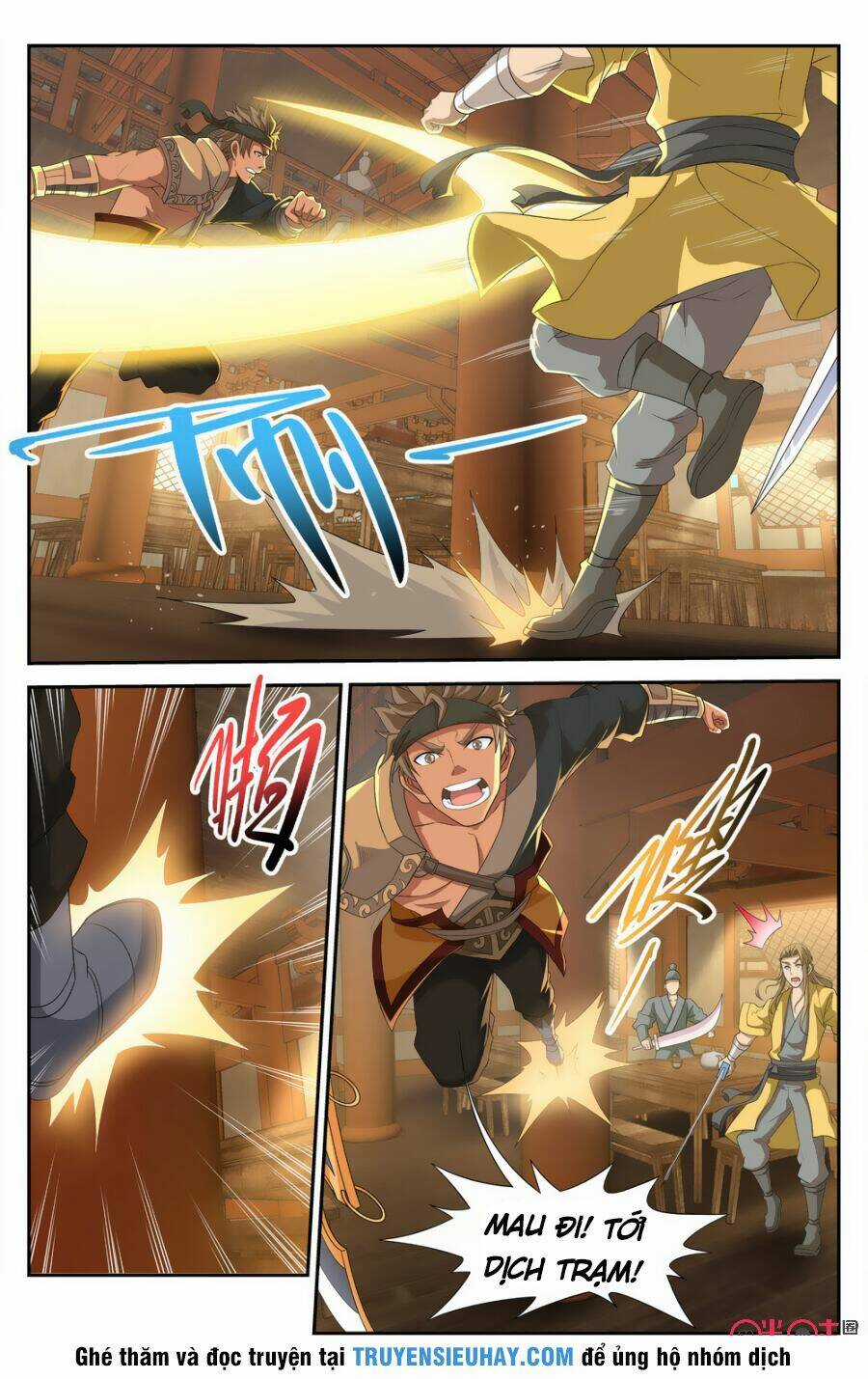 Độc Sấm Thiên Nhai - Chapter 71 - Trang 3