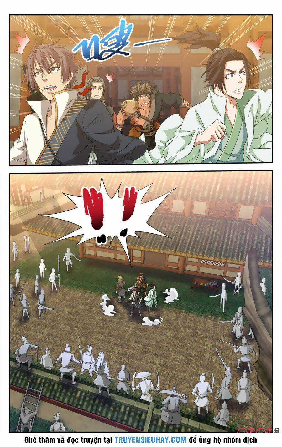 Độc Sấm Thiên Nhai - Chapter 71 - Trang 4