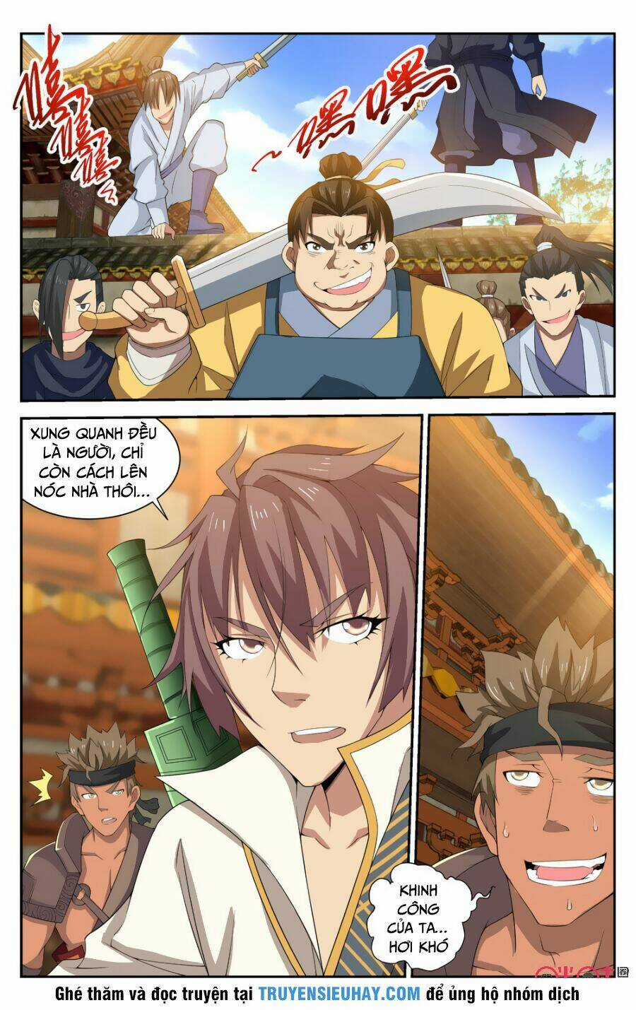 Độc Sấm Thiên Nhai - Chapter 71 - Trang 5