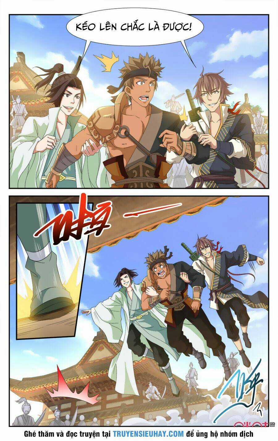 Độc Sấm Thiên Nhai - Chapter 71 - Trang 6