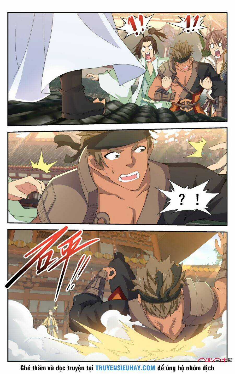 Độc Sấm Thiên Nhai - Chapter 71 - Trang 7