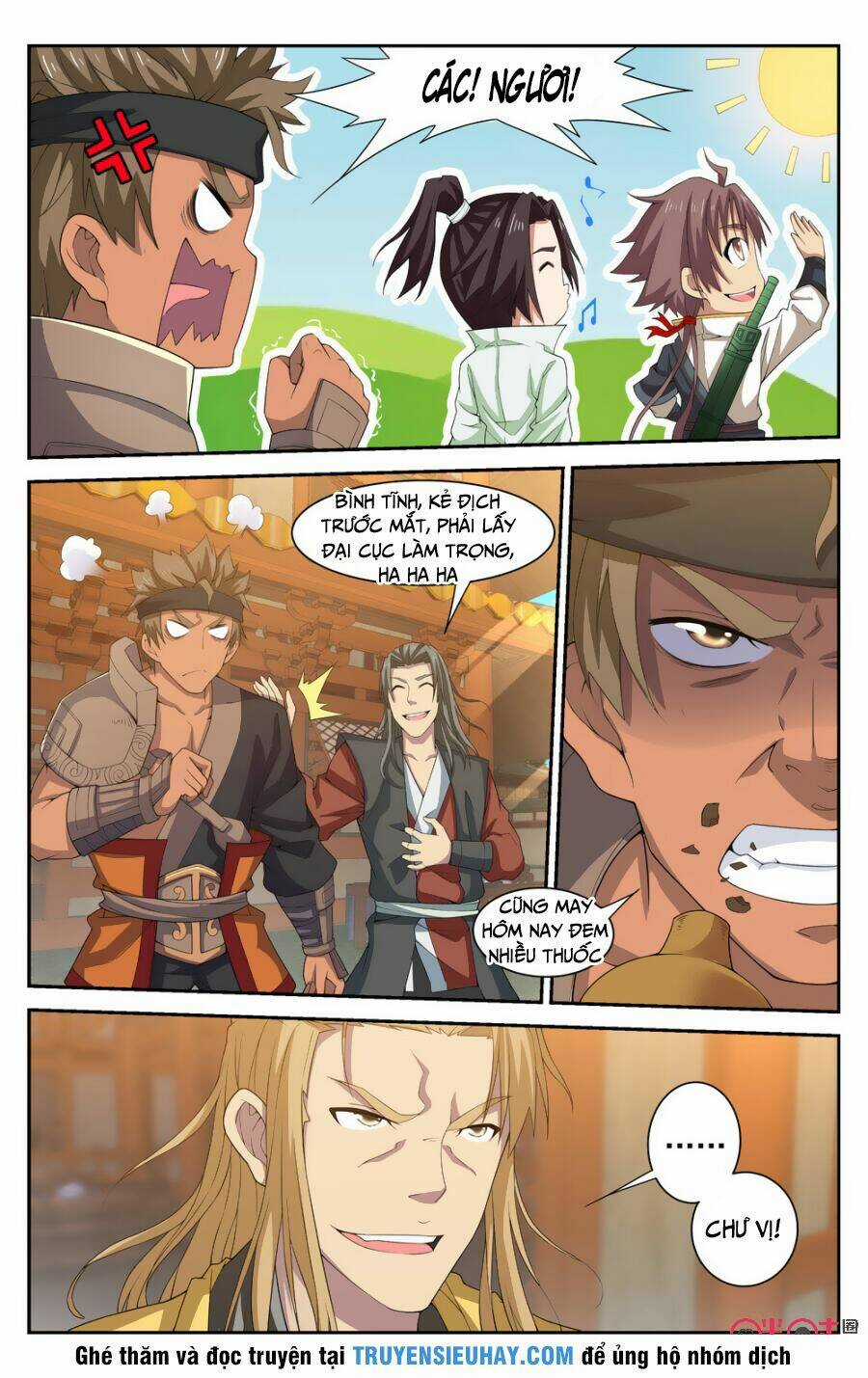 Độc Sấm Thiên Nhai - Chapter 71 - Trang 8