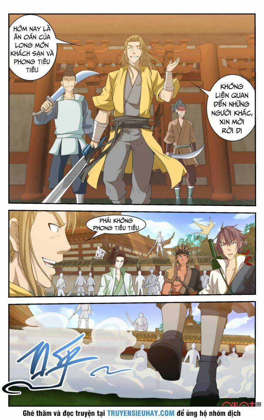 Độc Sấm Thiên Nhai - Chapter 71 - Trang 9