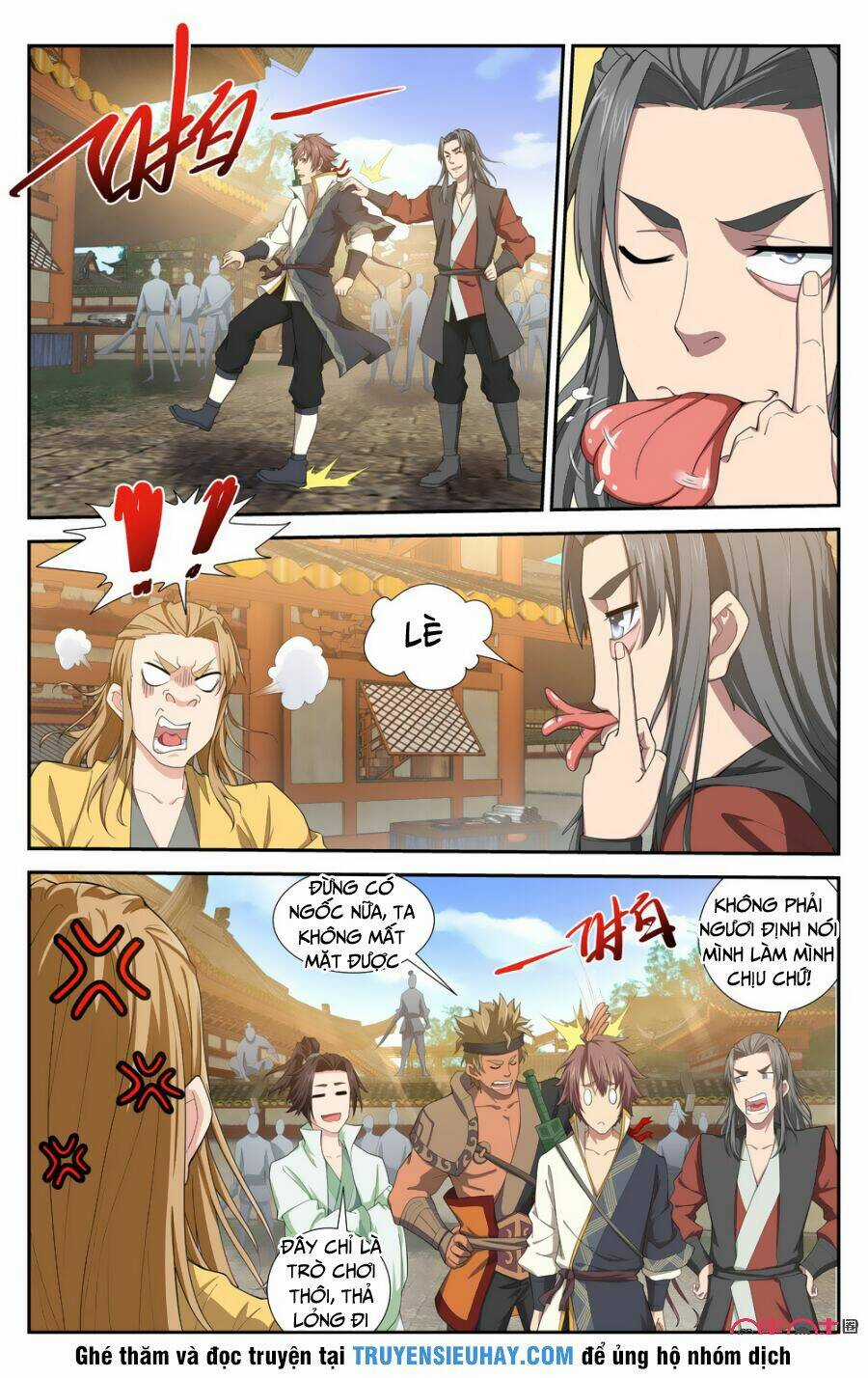 Độc Sấm Thiên Nhai - Chapter 71 - Trang 10