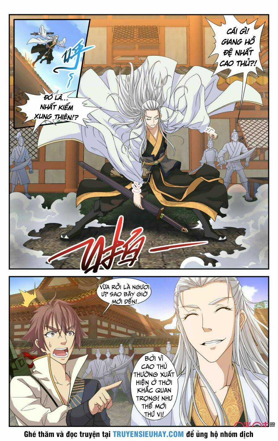 Độc Sấm Thiên Nhai - Chapter 72 - Trang 2