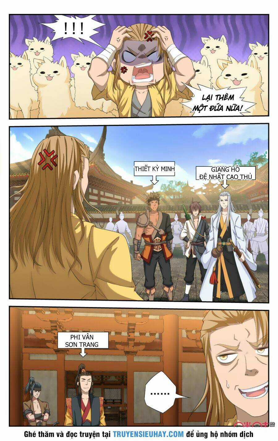 Độc Sấm Thiên Nhai - Chapter 72 - Trang 3