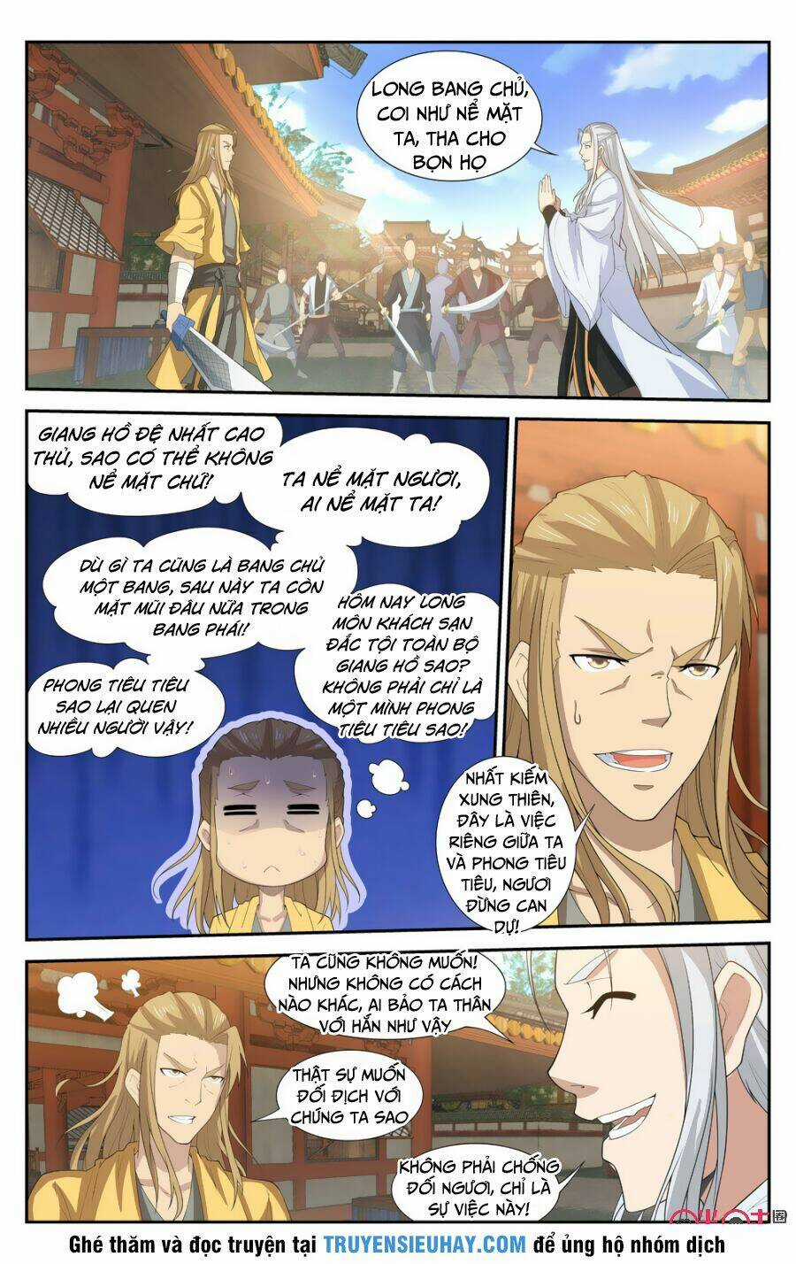 Độc Sấm Thiên Nhai - Chapter 72 - Trang 4