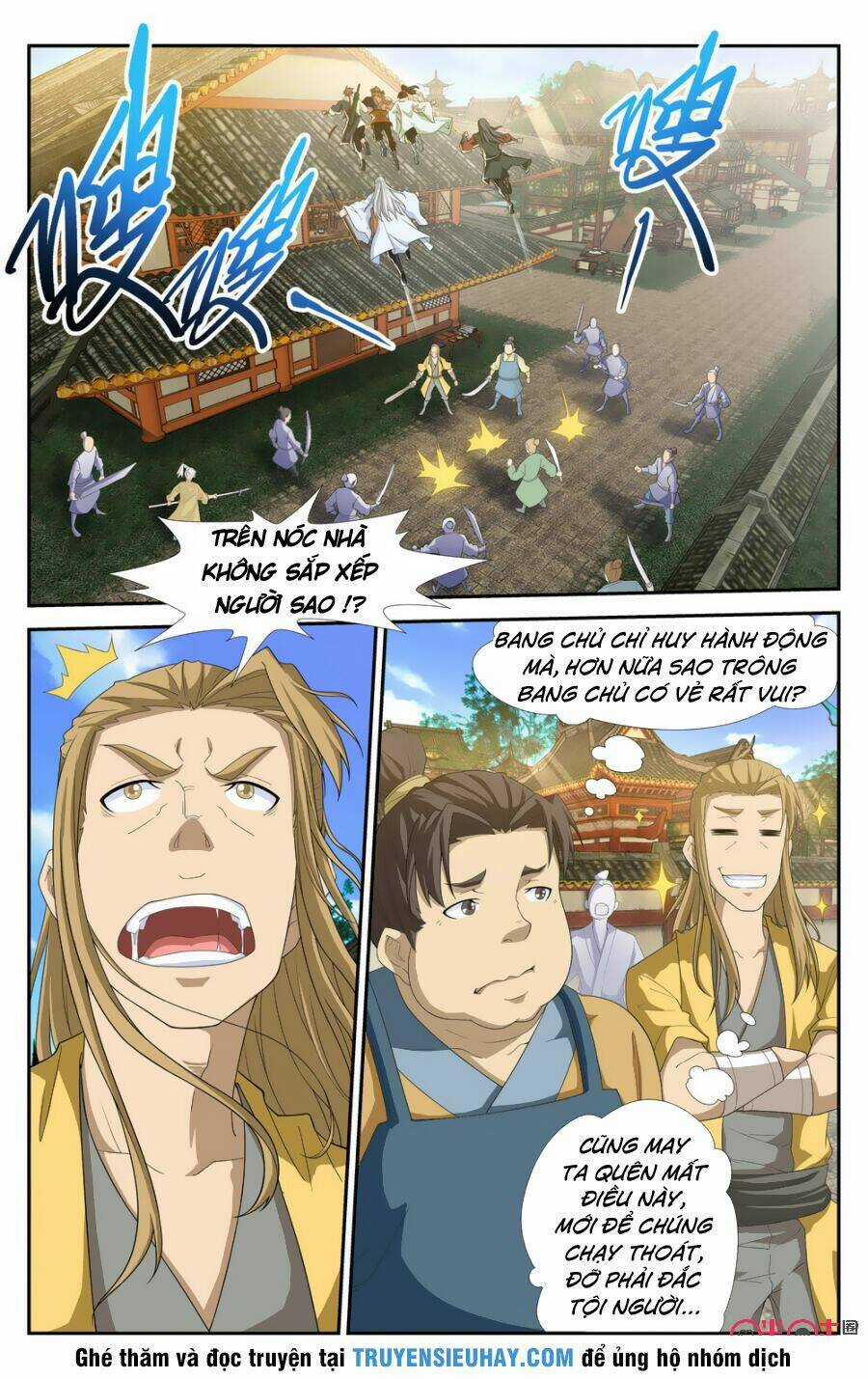 Độc Sấm Thiên Nhai - Chapter 72 - Trang 7