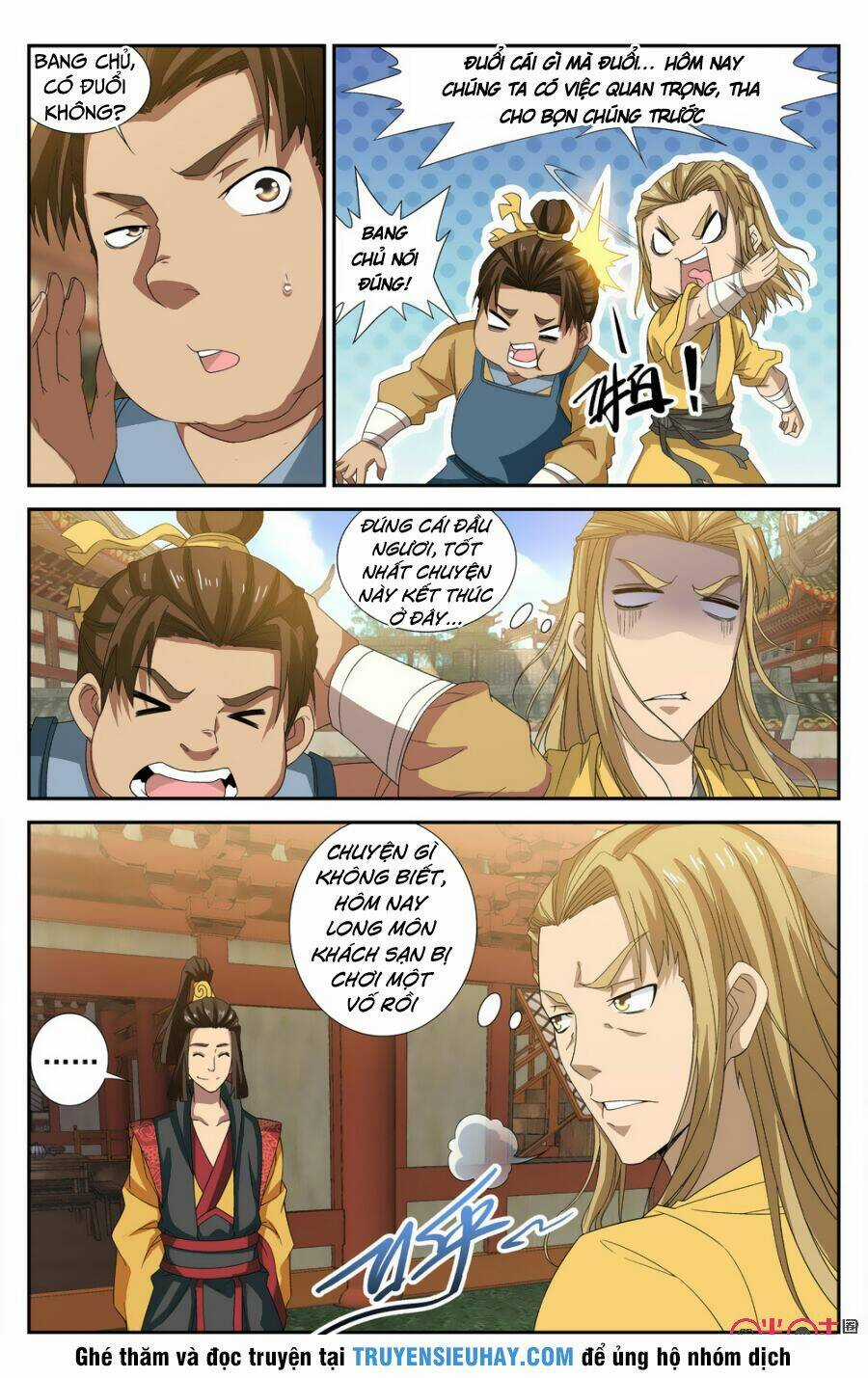 Độc Sấm Thiên Nhai - Chapter 72 - Trang 8