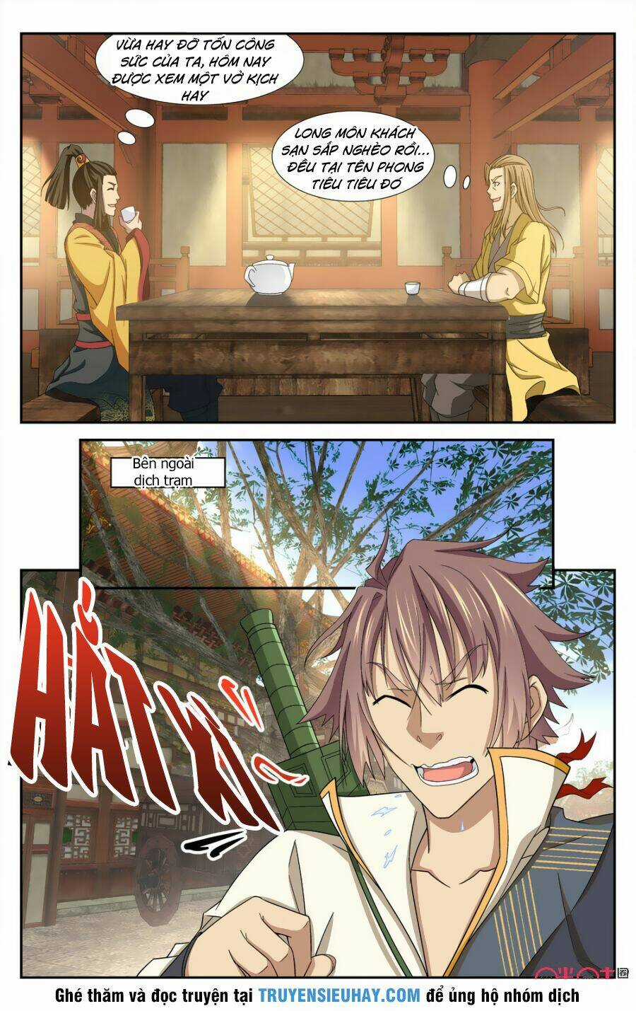 Độc Sấm Thiên Nhai - Chapter 72 - Trang 10