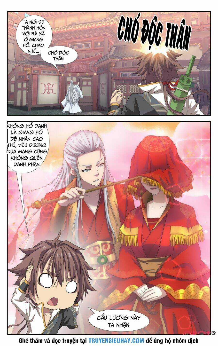 Độc Sấm Thiên Nhai - Chapter 73 - Trang 3