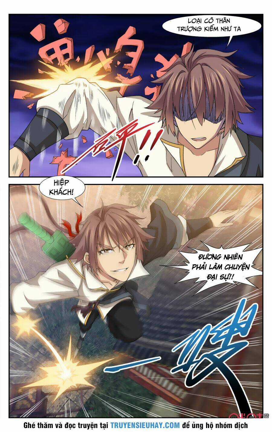 Độc Sấm Thiên Nhai - Chapter 73 - Trang 4