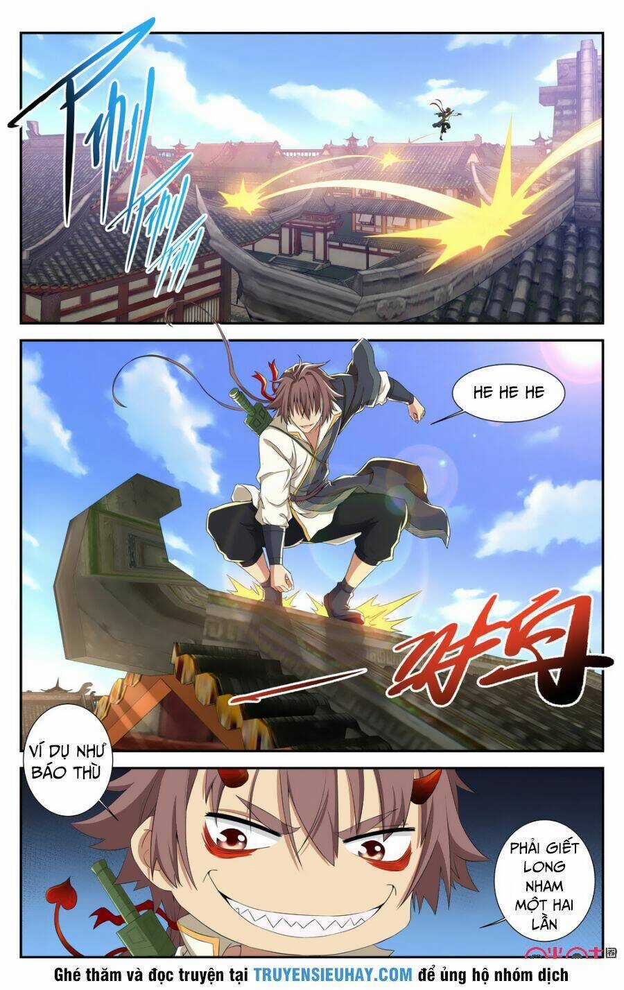 Độc Sấm Thiên Nhai - Chapter 73 - Trang 5