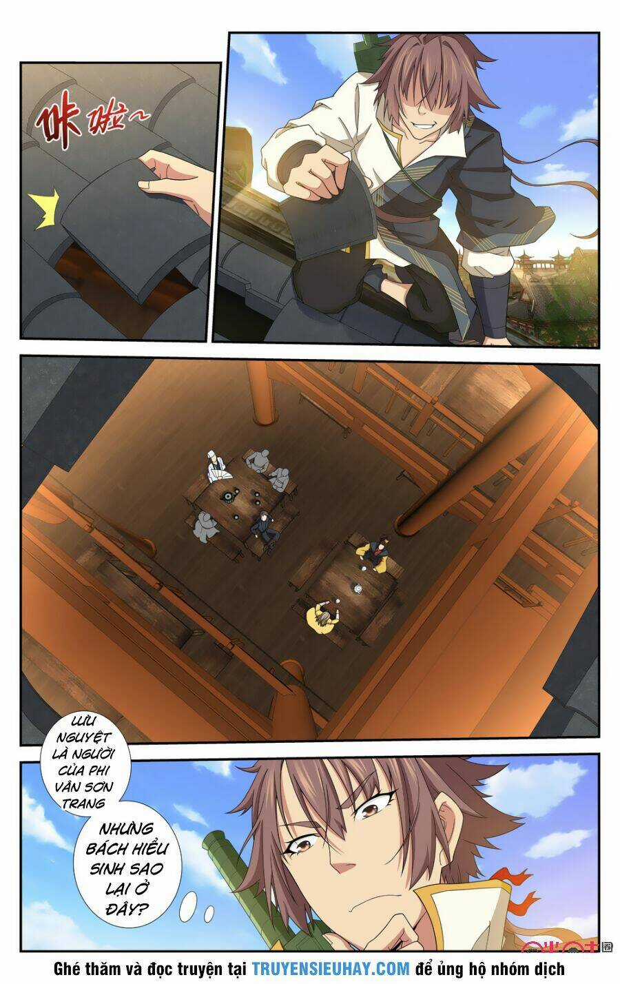 Độc Sấm Thiên Nhai - Chapter 73 - Trang 6
